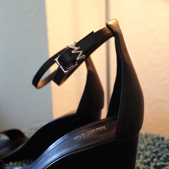 Michael Kors Wedge Sandals - Picture 5 of 7